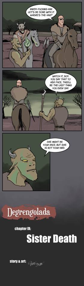 Read Degrengolada  35 Page 4 in English