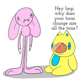 Read Imp and Pastey  16 Page 1 in English
