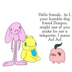 Read Imp and Pastey  32 Page 1 in English