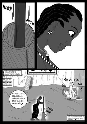 Read Usosaziwayo Othoboza Inyoka - The Legendary Snake Charmer  18 Page 9 in English