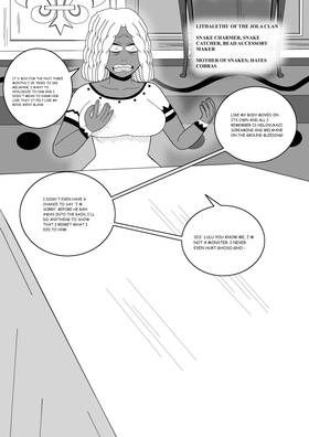 Read Usosaziwayo Othoboza Inyoka - The Legendary Snake Charmer  19 Page 5 in English