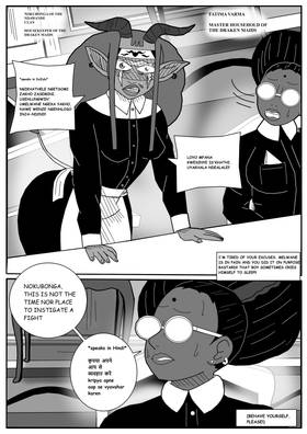 Read Usosaziwayo Othoboza Inyoka - The Legendary Snake Charmer  19 Page 6 in English