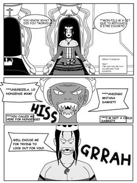 Read Usosaziwayo Othoboza Inyoka - The Legendary Snake Charmer  5 Page 6 in English