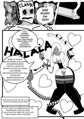 Read Usosaziwayo Othoboza Inyoka - The Legendary Snake Charmer  1 Page 10 in English