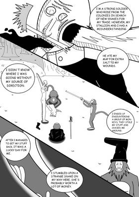 Read Usosaziwayo Othoboza Inyoka - The Legendary Snake Charmer  3 Page 6 in English