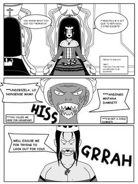 Read Usosaziwayo Othoboza Inyoka - The Legendary Snake Charmer  5 Page 6 in English