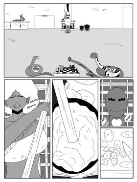 Read Usosaziwayo Othoboza Inyoka - The Legendary Snake Charmer  7 Page 4 in English