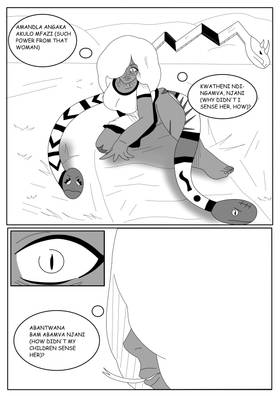 Read Usosaziwayo Othoboza Inyoka - The Legendary Snake Charmer  14 Page 5 in English