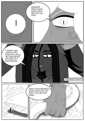 Read Usosaziwayo Othoboza Inyoka - The Legendary Snake Charmer  14 Page 8 in English