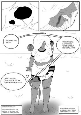 Read Usosaziwayo Othoboza Inyoka - The Legendary Snake Charmer  15 Page 3 in English