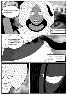 Read Usosaziwayo Othoboza Inyoka - The Legendary Snake Charmer  15 Page 9 in English