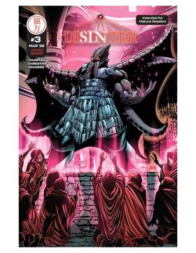 Read DISINTER  3 Page 1 in English