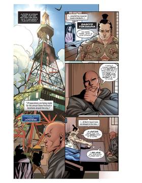 Read DISINTER  3 Page 8 in English