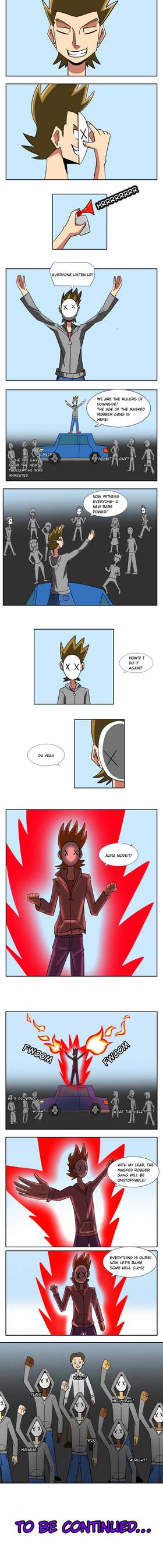 Read Murasaki Aura  5 Page 3 in English