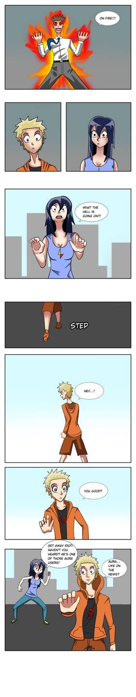 Read Murasaki Aura  8 Page 3 in English