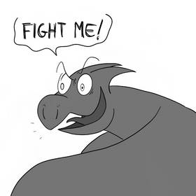 Read Perchè Godzilla è sempre >:( ?  1 Page 4 in English