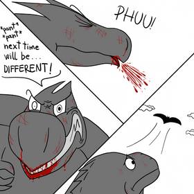 Read Perchè Godzilla è sempre >:( ?  1 Page 8 in English