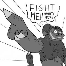 Read Perchè Godzilla è sempre >:( ?  1 Page 10 in English