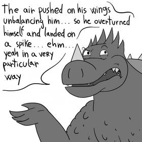 Read Perchè Godzilla è sempre >:( ?  2 Page 4 in English