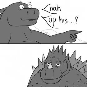 Read Perchè Godzilla è sempre >:( ?  2 Page 5 in English