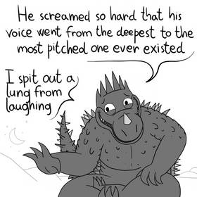 Read Perchè Godzilla è sempre >:( ?  2 Page 7 in English
