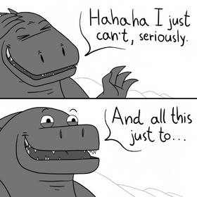 Read Perchè Godzilla è sempre >:( ?  2 Page 8 in English