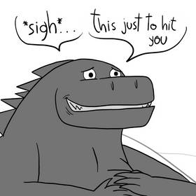 Read Perchè Godzilla è sempre >:( ?  2 Page 9 in English