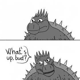 Read Perchè Godzilla è sempre >:( ?  2 Page 10 in English