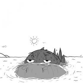 Read Perchè Godzilla è sempre >:( ?  3 Page 2 in English
