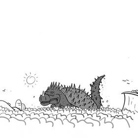 Read Perchè Godzilla è sempre >:( ?  3 Page 4 in English
