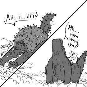 Read Perchè Godzilla è sempre >:( ?  3 Page 5 in English