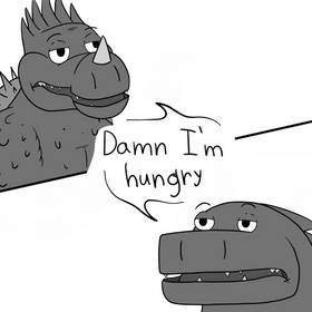 Read Perchè Godzilla è sempre >:( ?  3 Page 6 in English