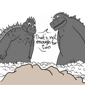 Read Perchè Godzilla è sempre >:( ?  3 Page 9 in English