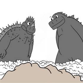 Read Perchè Godzilla è sempre >:( ?  3 Page 10 in English