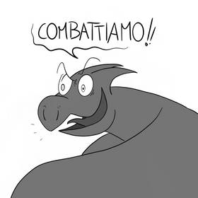 Read Perchè Godzilla è sempre >:( ?  1 Page 5 in Italian