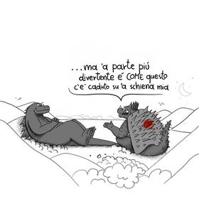 Read Perchè Godzilla è sempre >:( ?  2 Page 2 in Italian