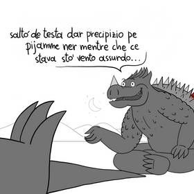 Read Perchè Godzilla è sempre >:( ?  2 Page 3 in Italian