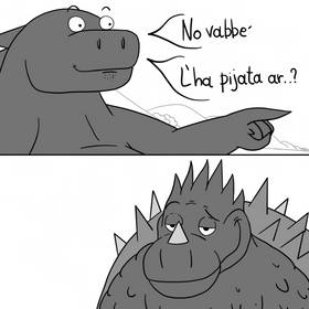Read Perchè Godzilla è sempre >:( ?  2 Page 5 in Italian