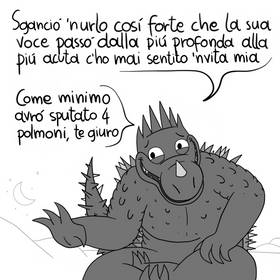 Read Perchè Godzilla è sempre >:( ?  2 Page 7 in Italian