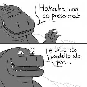 Read Perchè Godzilla è sempre >:( ?  2 Page 8 in Italian