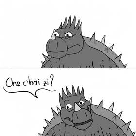 Read Perchè Godzilla è sempre >:( ?  2 Page 10 in Italian