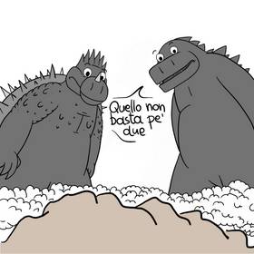 Read Perchè Godzilla è sempre >:( ?  3 Page 9 in Italian