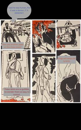 Read Society of lies   2 Page 5 in English