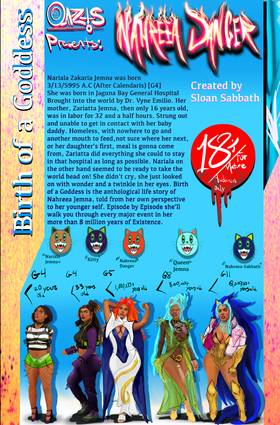 Read Nahreea Danger: Birth of a Goddess  1 Page 5 in English