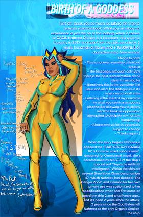 Read Nahreea Danger: Birth of a Goddess  1 Page 6 in English