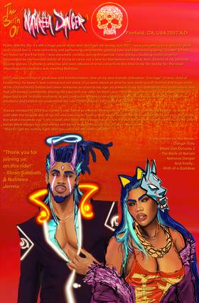 Read Nahreea Danger: Birth of a Goddess  2 Page 5 in English
