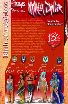 Read Nahreea Danger: Birth of a Goddess  2 Page 6 in English