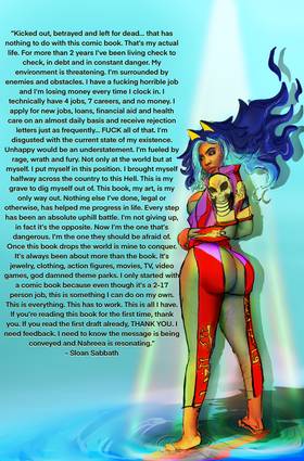 Read Nahreea Danger: Birth of a Goddess  1 Page 2 in English