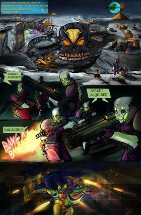 Read Nahreea Danger: Birth of a Goddess  1 Page 10 in English
