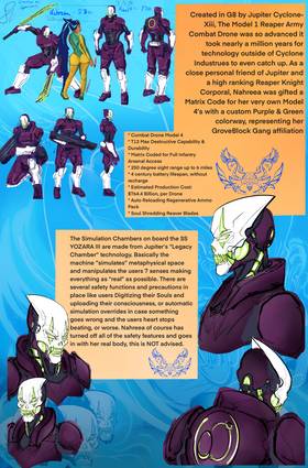 Read Nahreea Danger: Birth of a Goddess  1 Page 7 in English